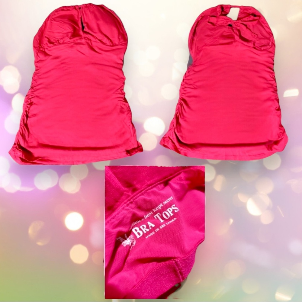VS Hot Pink Halter Top